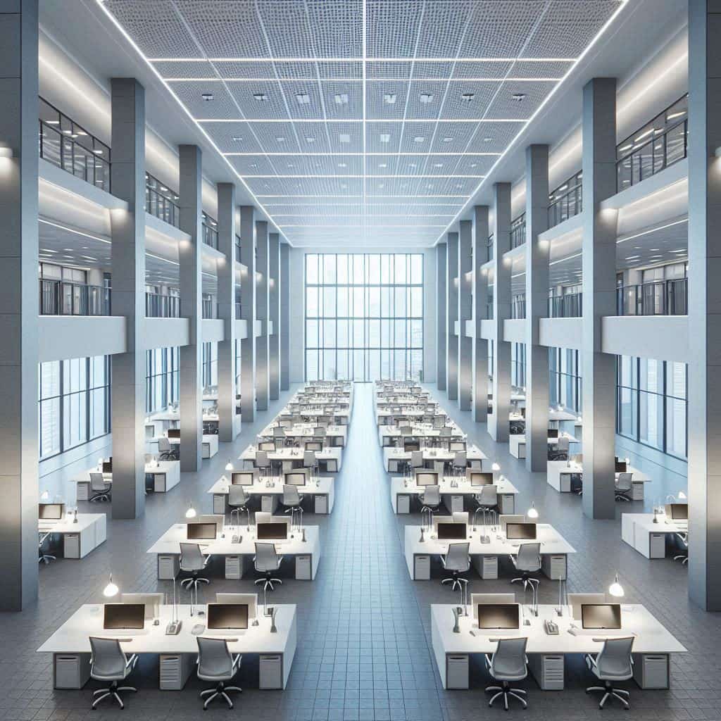 咨询公司在写字楼办公推进办公区空气质量时遇到客户洽谈超时该怎么协调